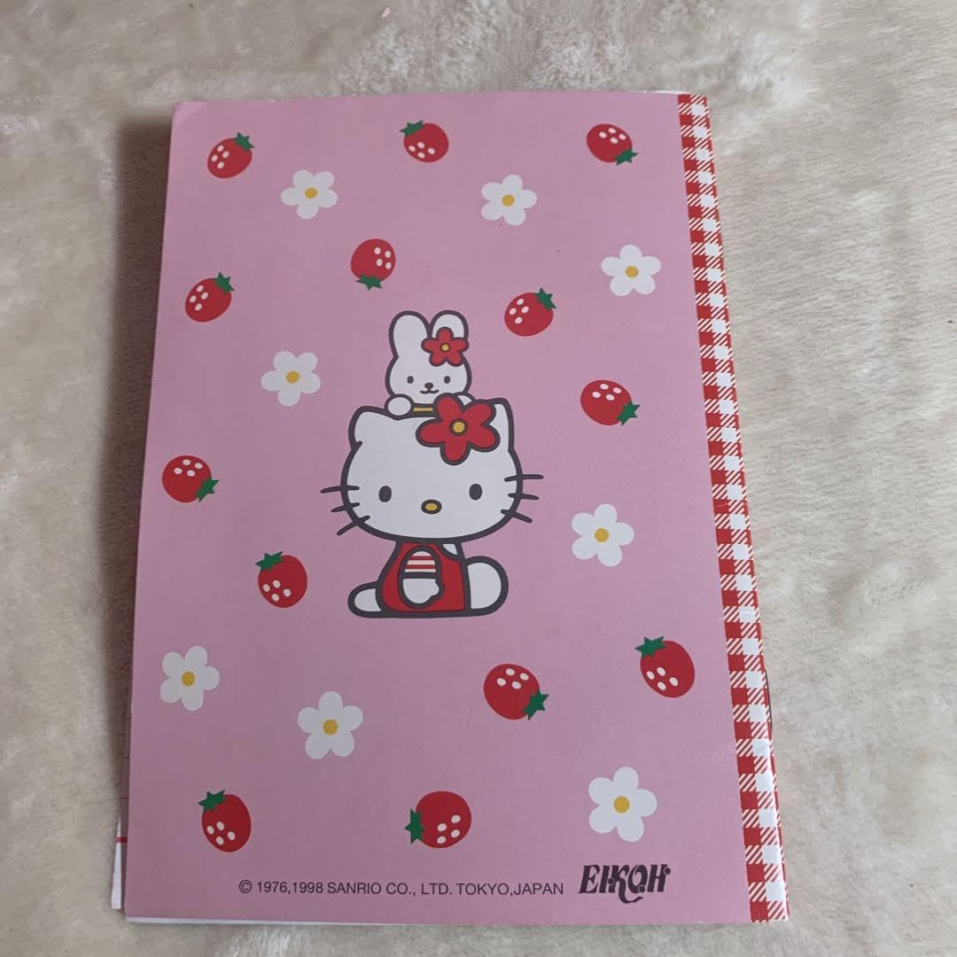 Amazon.co.jp: 平成レトロキティちゃんノート 1998キティノート レア