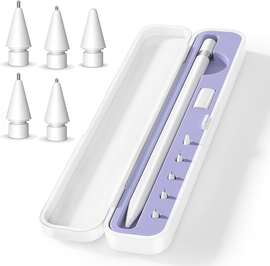 Inesore Pencil Case Compatible with Apple Pencil Pro/1st/2nd Gen