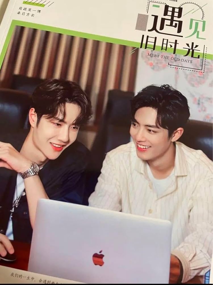 Amazon.co.jp: 陳情令 博君一肖 相互のweiboコメント写真集 肖战