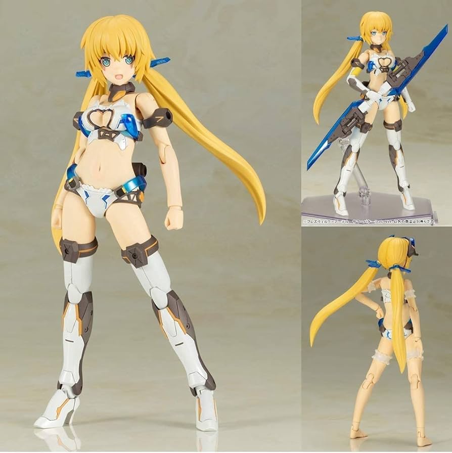 Amazon | 未組立 フレームアームズ・ガール フレズヴェルク=アーテル