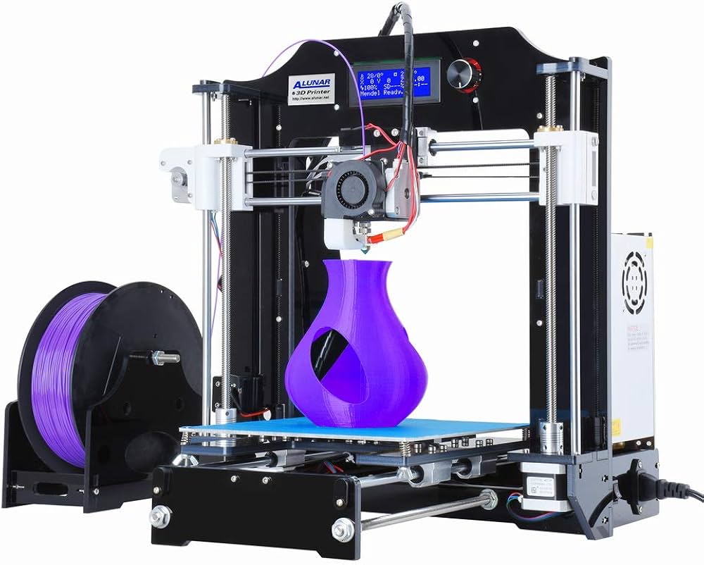 Amazon | ALUNAR【工場直販】3Dプリンター 高精度 DIY未組立キット