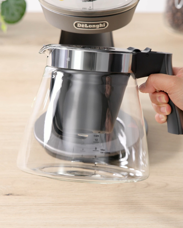Amazon.co.jp: De'Longhi (デロンギ) Drip Coffee Maker Crescendo