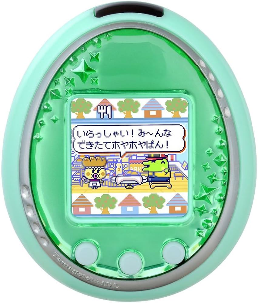 Amazon.co.jp: Tamagotchi iD L グリーン (タマゴッチ アイディー エル