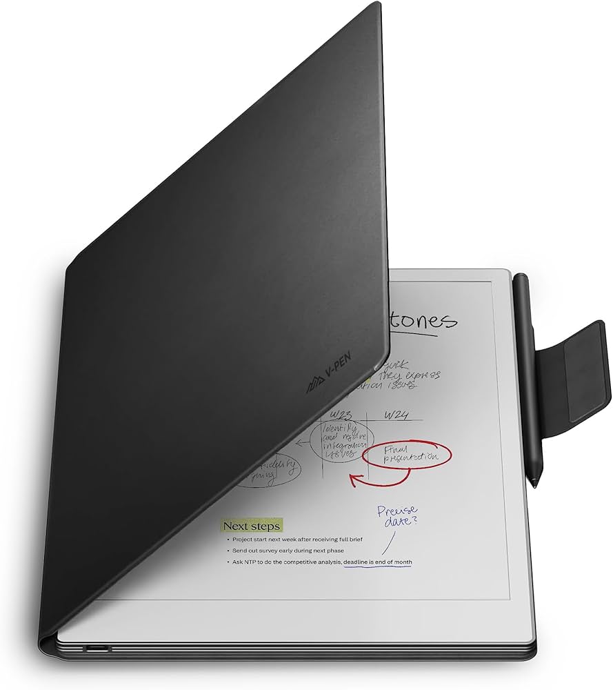 Amazon.com: V-Pen Case for Remarkable Paper Pro, Premium PU