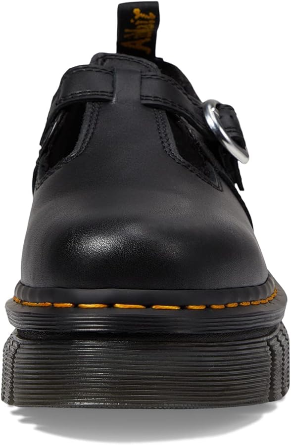 DR MARTENS Women's Audrick T-Bar Mary Jane Black 7 Medium UK