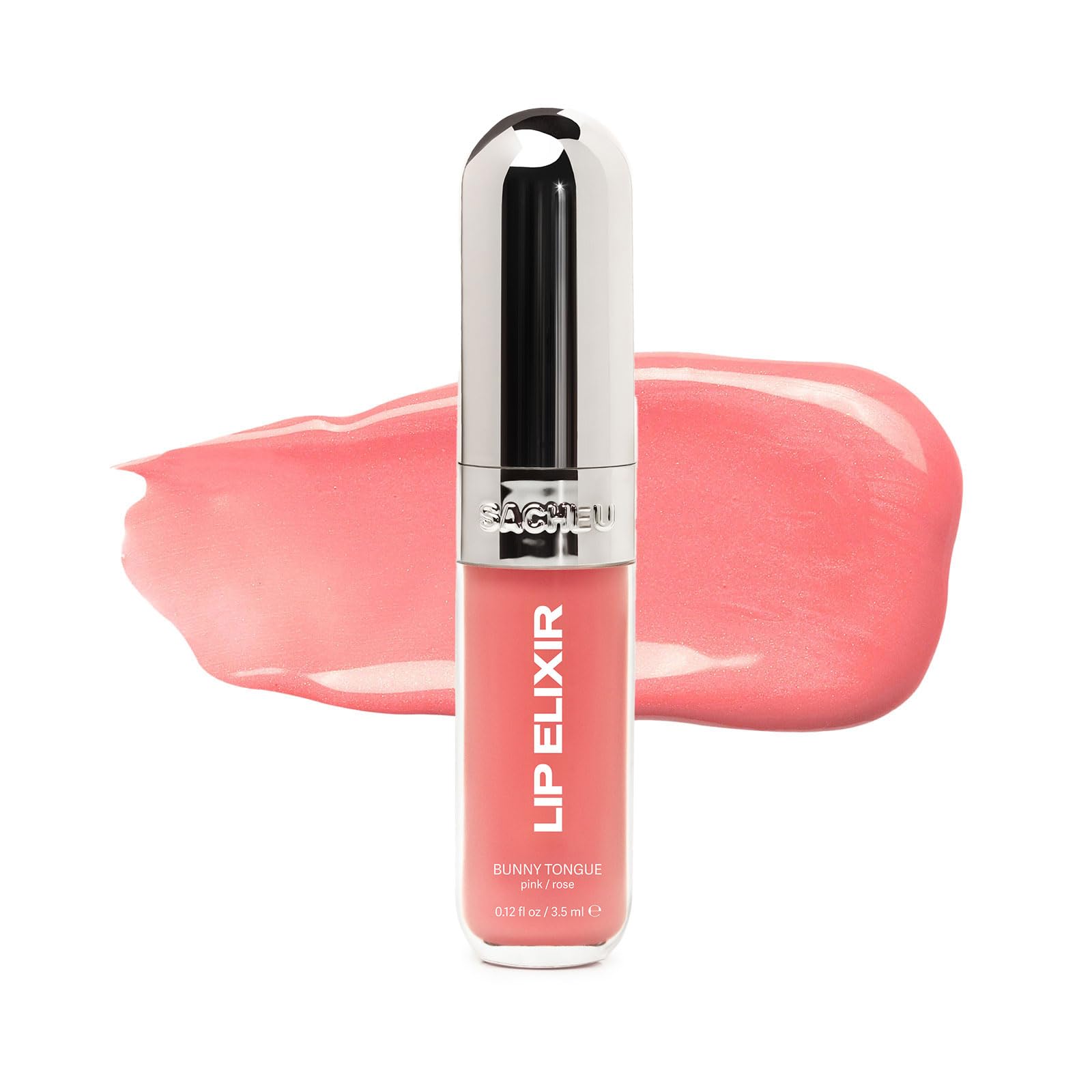 Amazon.com : Sacheu Lip Elixir Nourishing and Hydrating Lipgloss