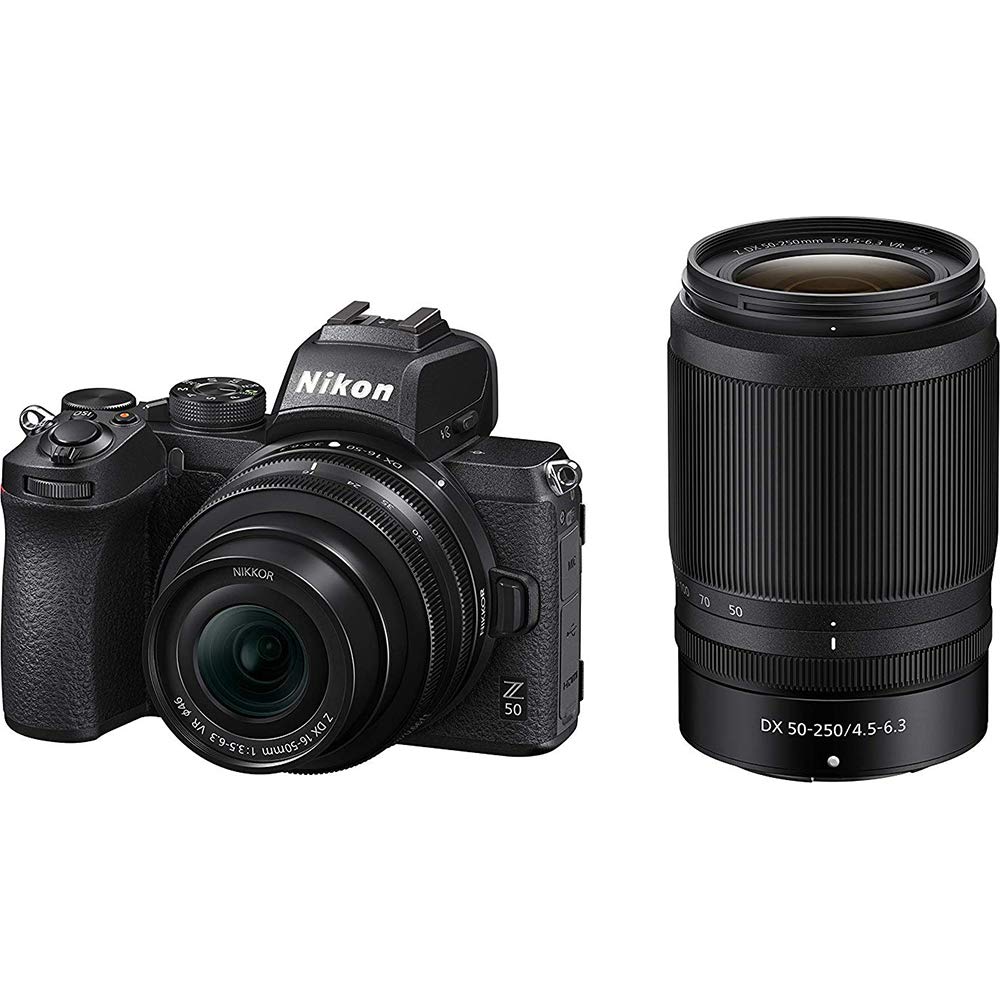 Amazon.com : Nikon Z50 DX-Format Mirrorless Camera Body with