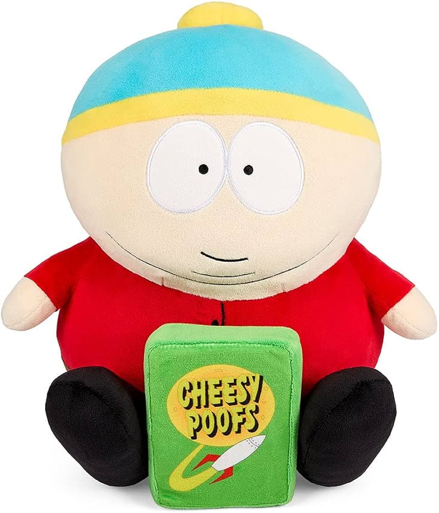 Amazon.co.jp: Kidrobot サウスパークカートマン 安っぽいプーフ付き