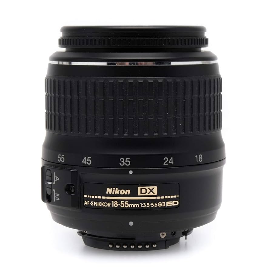 Nikon AF-S DX 18-55 F3.5-5.6GⅡジャンク品 F469