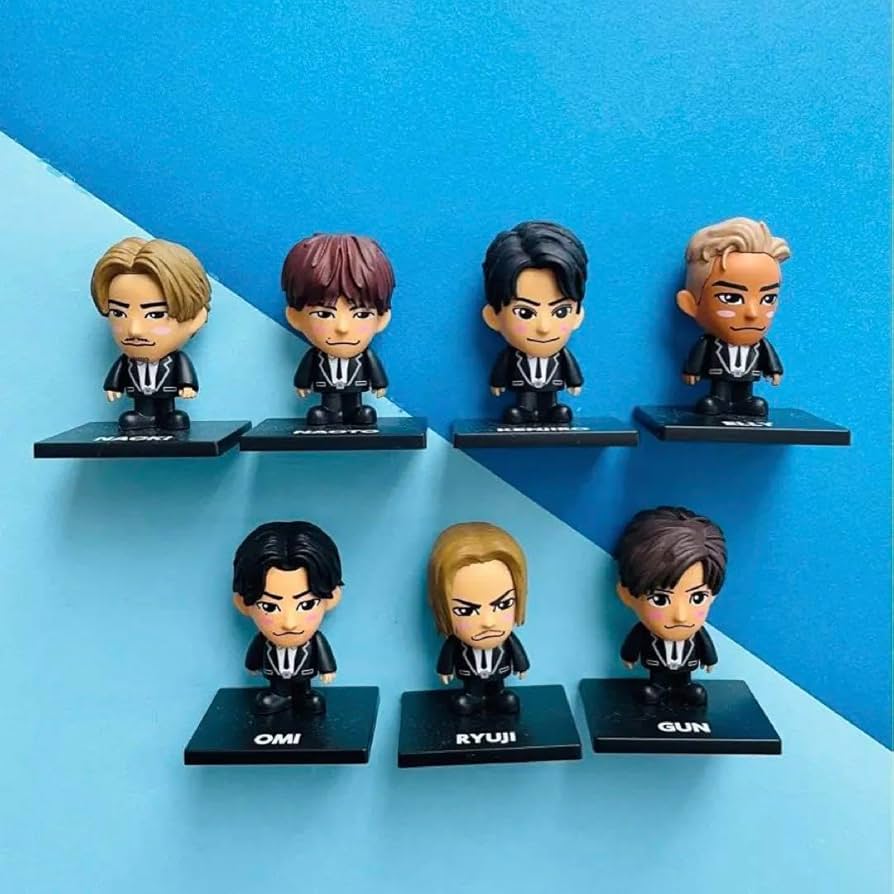 Amazon.co.jp: 三代目J SOUL BROTHERS フィギュア 全員コンプリート