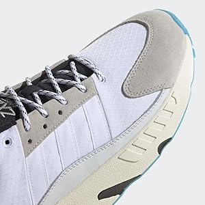 Amazon.com | adidas ZX 22 Boost Shoes Men's, White, Size 13 | Road