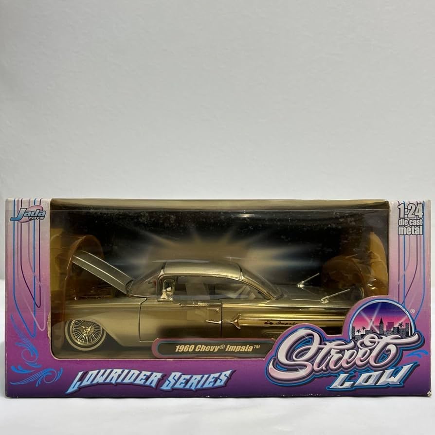 Amazon | Jada Street Low 1/24 Chevy Impala 1960 Lowrider Series
