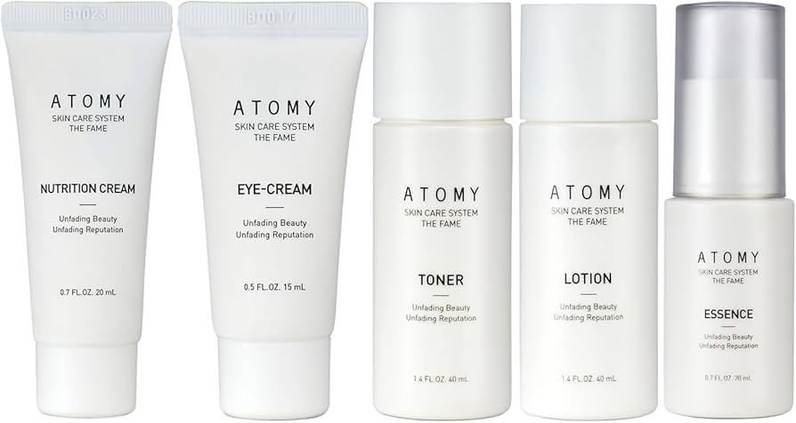 Amazon.co.jp: [ATOMY][アトミ] ザ フェイム スキンケア トラベル
