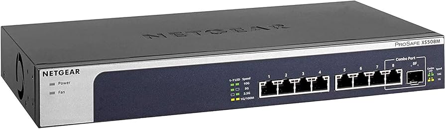 Amazon.co.jp: 【正規品】 ネットギア NETGEAR スイッチングハブ 8