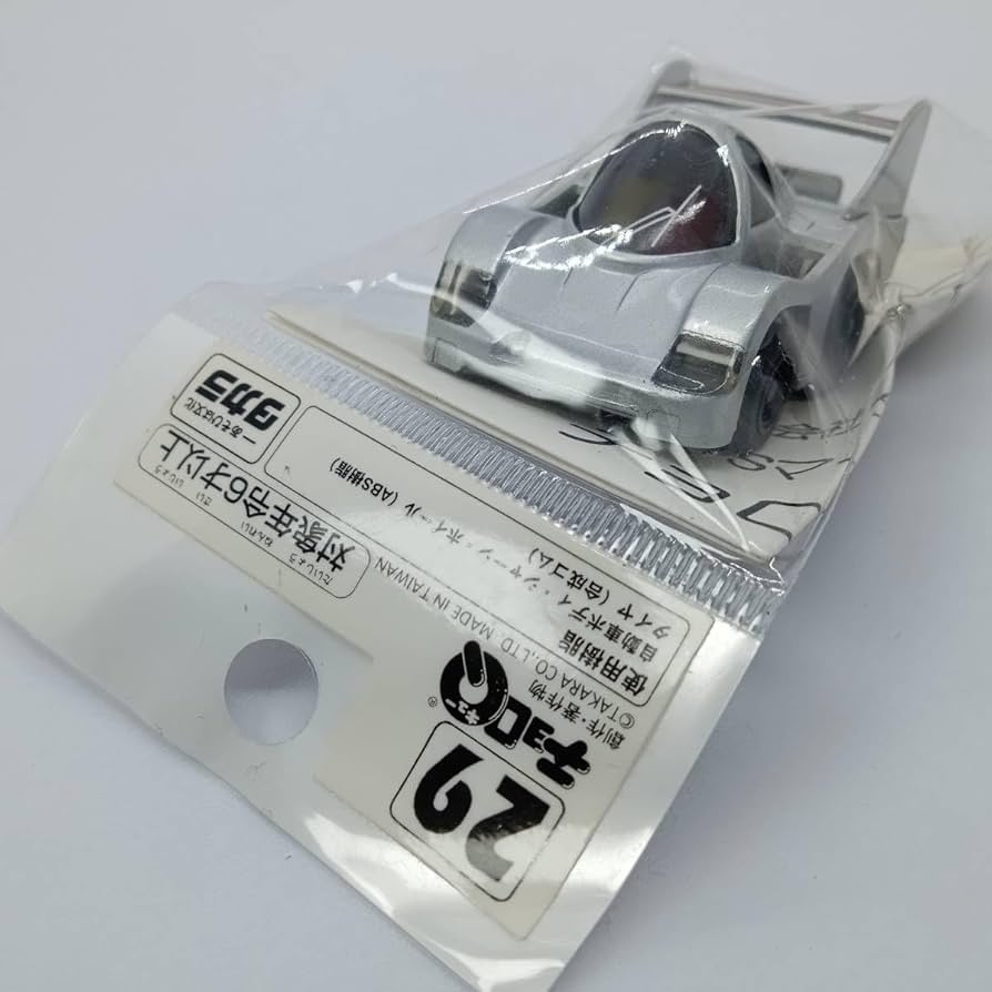 Amazon.co.jp: チョロQ HG No.29 956タイプ シルバー ポルシェ Q04357