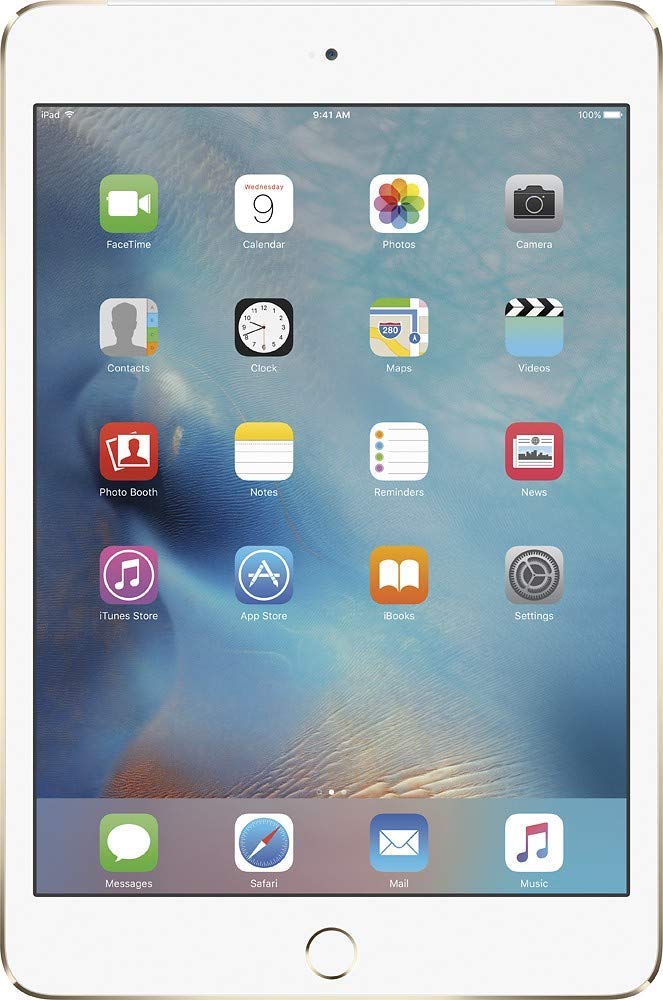 Amazon.com : Apple iPad Mini 4, 16GB, Gold - WiFi (Renewed