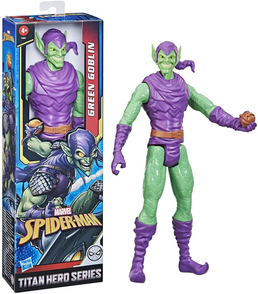 Amazon.com: Marvel Titan Hero Series Green Goblin Toy 12-Inch