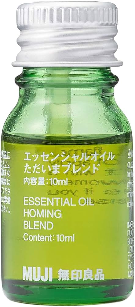 Amazon.co.jp: 無印良品 エッセンシャルオイル ただいまブレンド 10