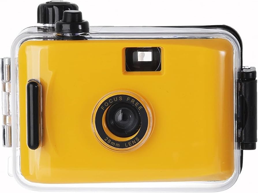 Amazon.co.jp: フィルムカメラ、モダンなデザインの水中防水カメラ、35