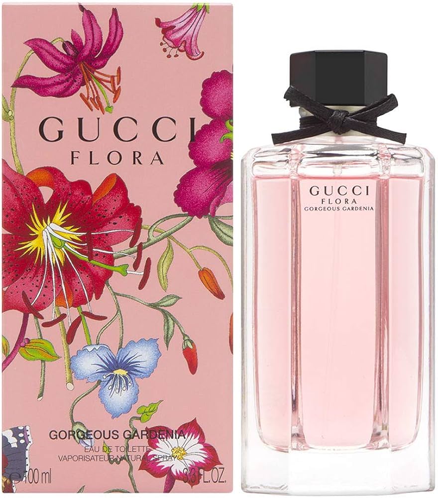 Amazon.co.jp: Gucci Flora by Gucci Gorgeous Gardenia Eau de