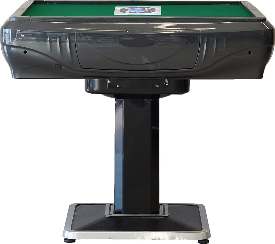 Amazon | WMT 全自動麻雀卓 P28 静音タイプ グレーメタリック | 麻雀