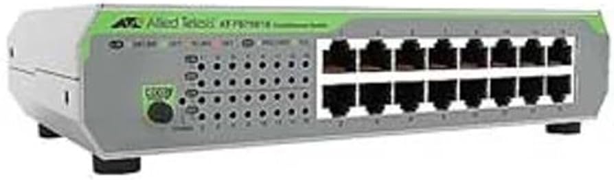 ち*と様 新品未開封Allied Telesis AT-FS710/16 スイッ Allied Telesis