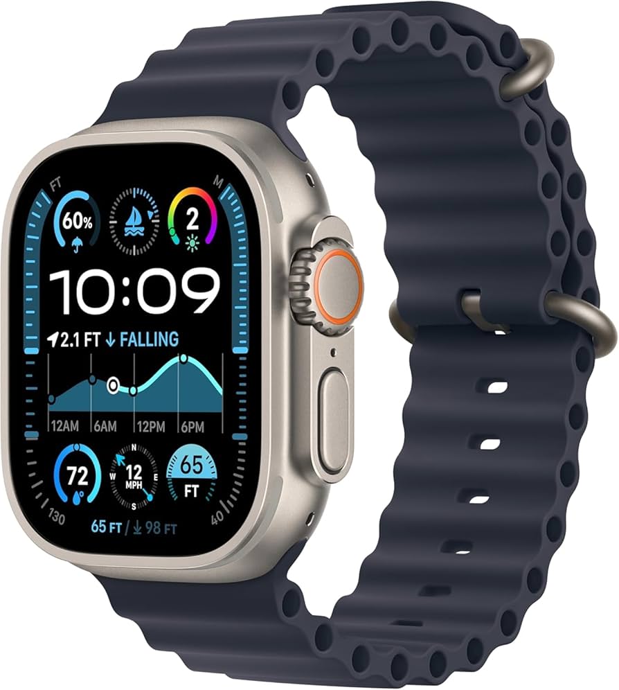Amazon.com: Apple Watch Ultra 2 [GPS + Cellular, 49mm] - Titanium