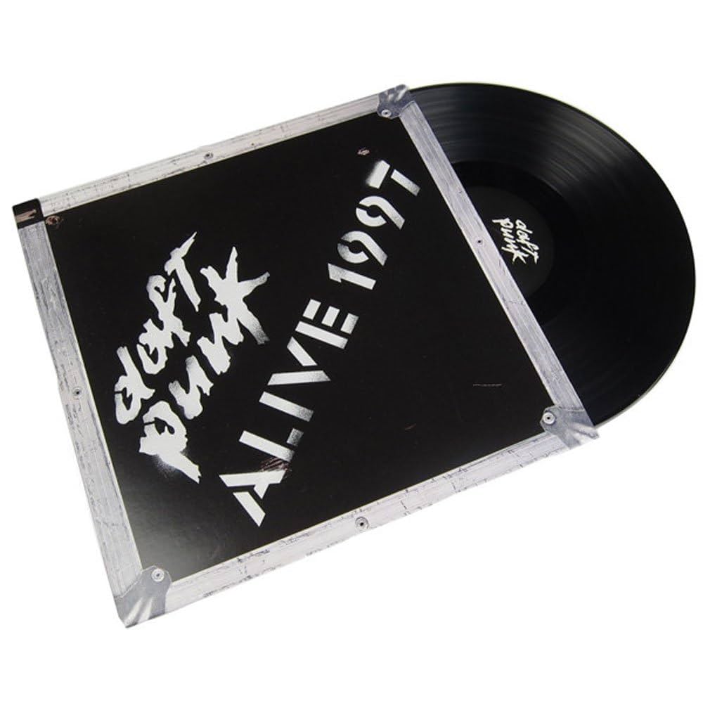 Amazon.com: Daft Punk: Alive 1997 (180g) Vinyl LP: CDs & Vinyl