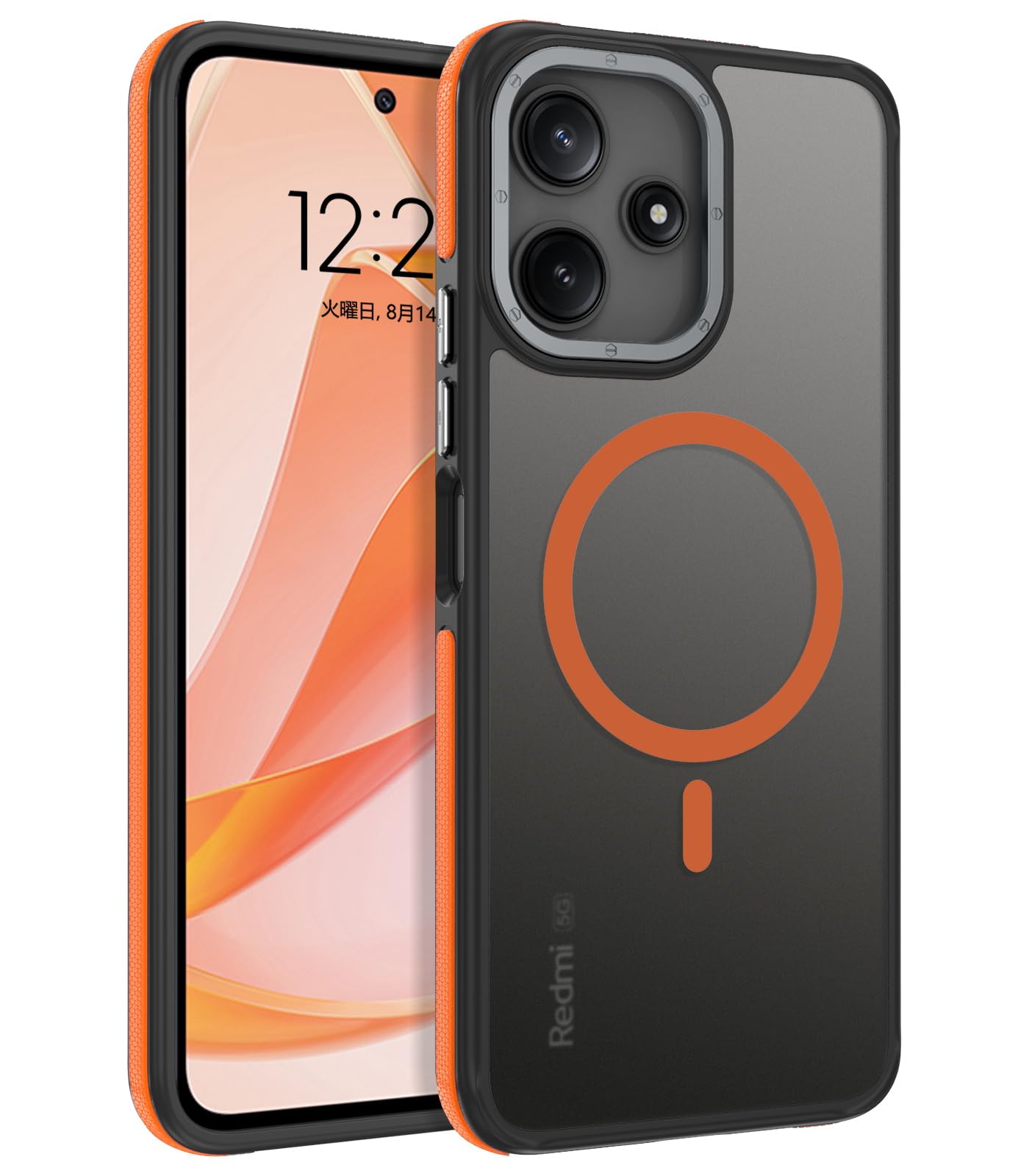 Amazon.co.jp: Telaso Redmi 12 5G用 ケース Mag safe対応 redmi 12 5g