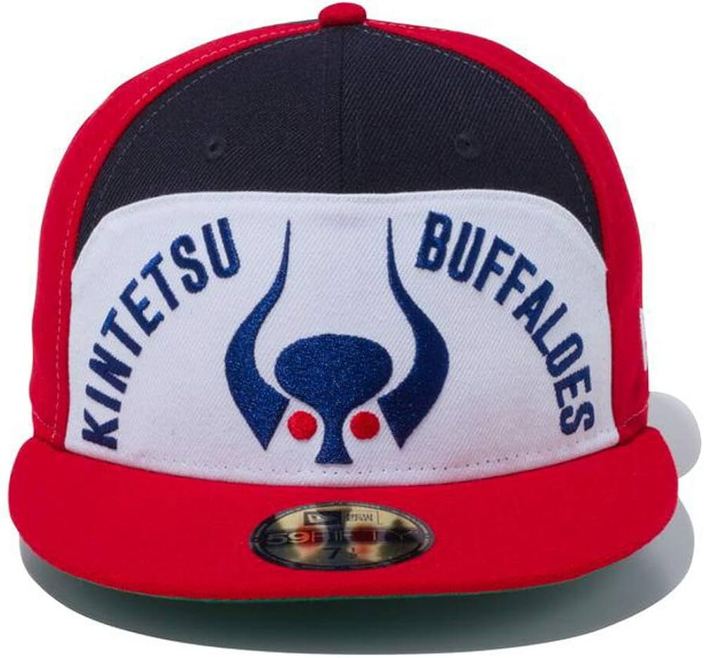 Amazon.co.jp: 近鉄バファローズ グッズ キャップ/帽子 ニューエラ