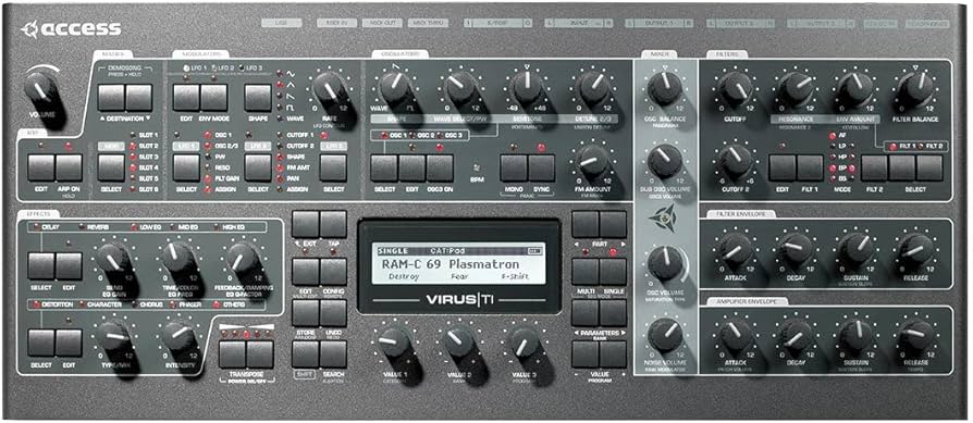 Amazon | ACCESS VIRUS TI2 DESKTOP(アクセス バイラス