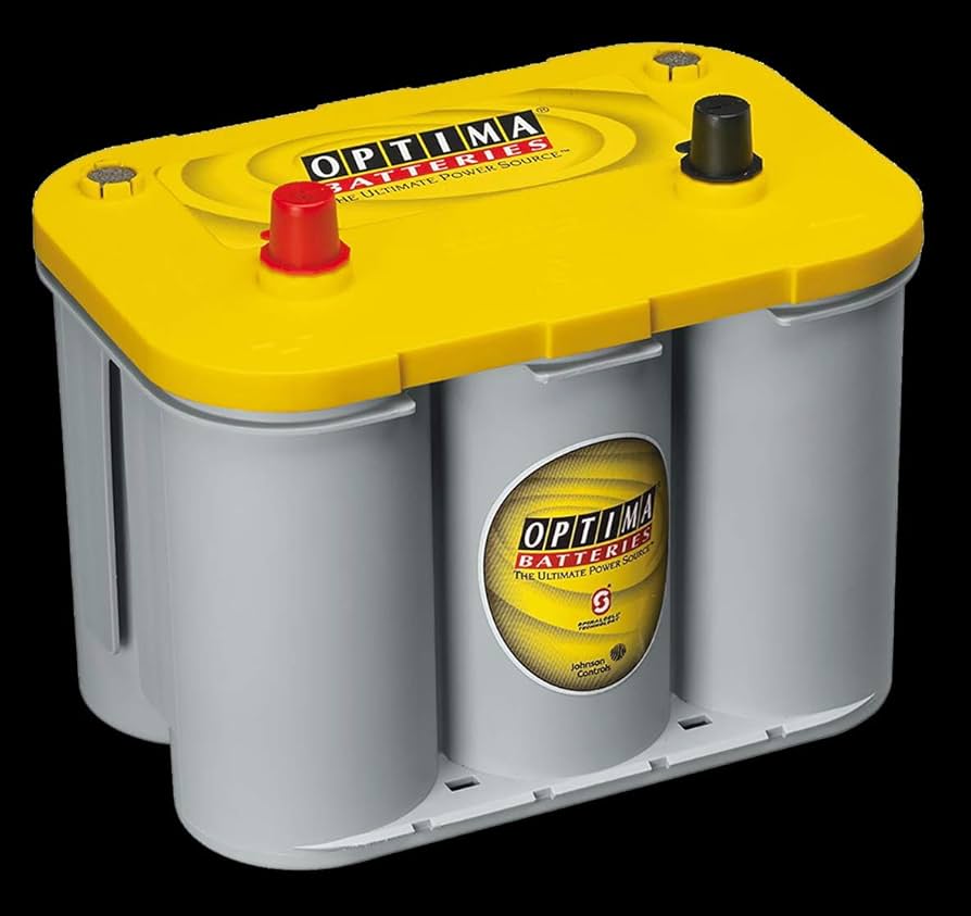 Amazon.co.jp: バッテリー OPTIMA オプティマ イエロートップ D1000S