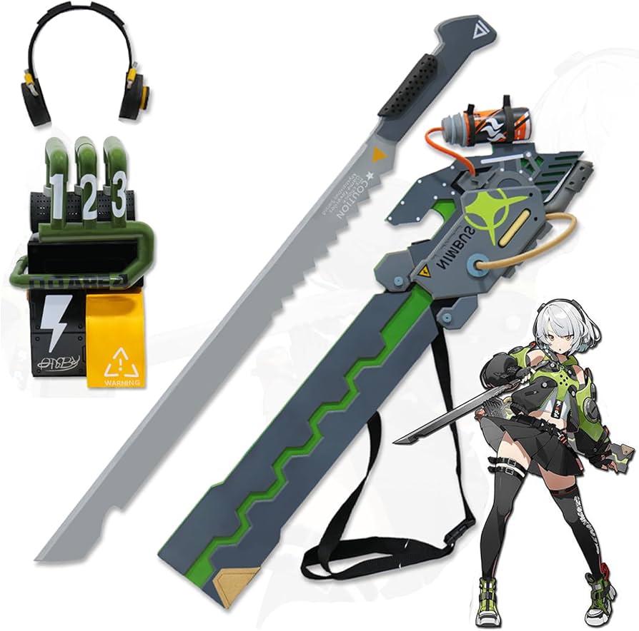 Amazon.co.jp: ゼンレスゾーンゼロ アンビー・デマラ 武器 コスプレ