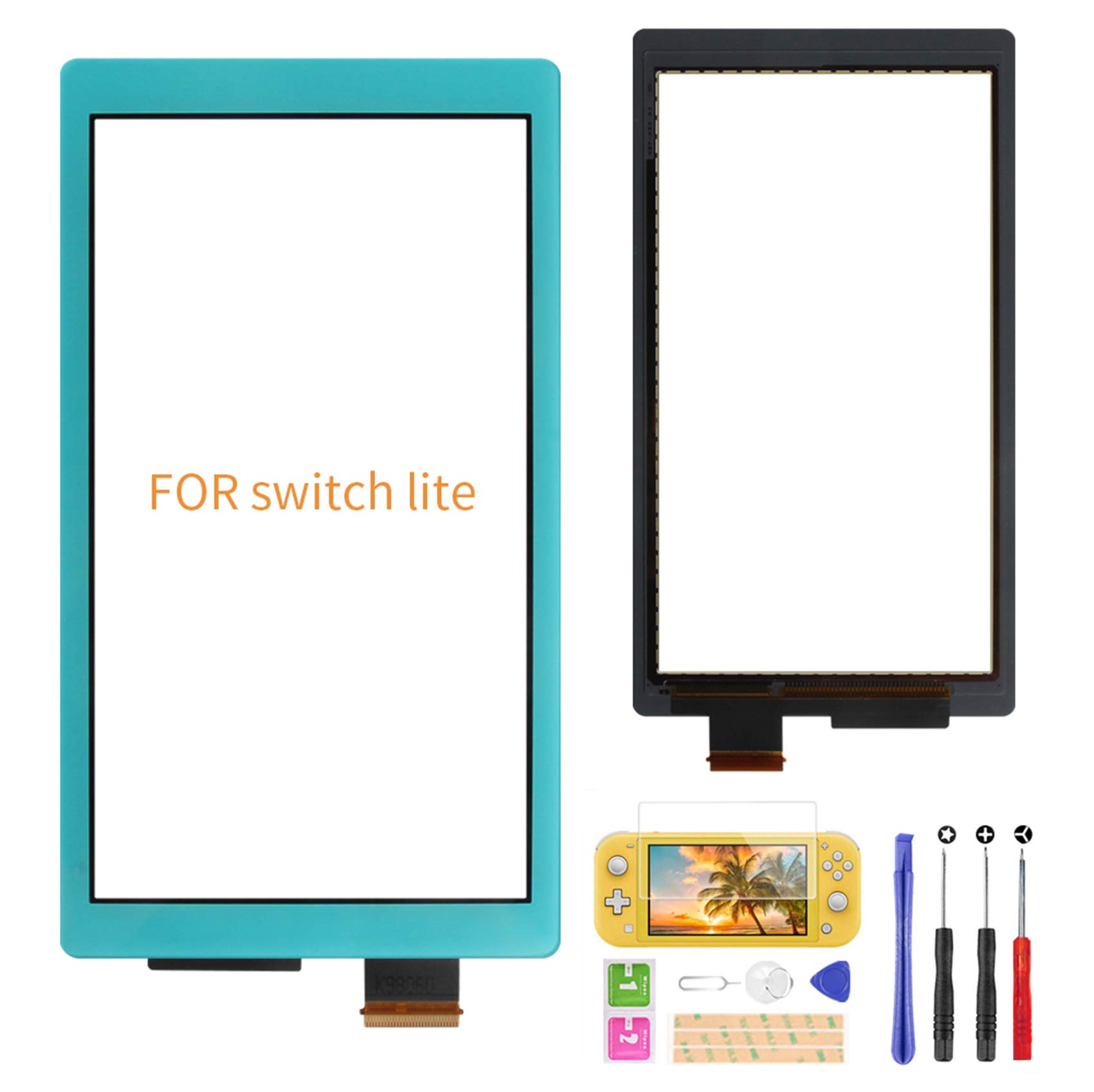 Amazon.com: A-MIND Touch Screen Digitizer for Nintendo Switch Lite
