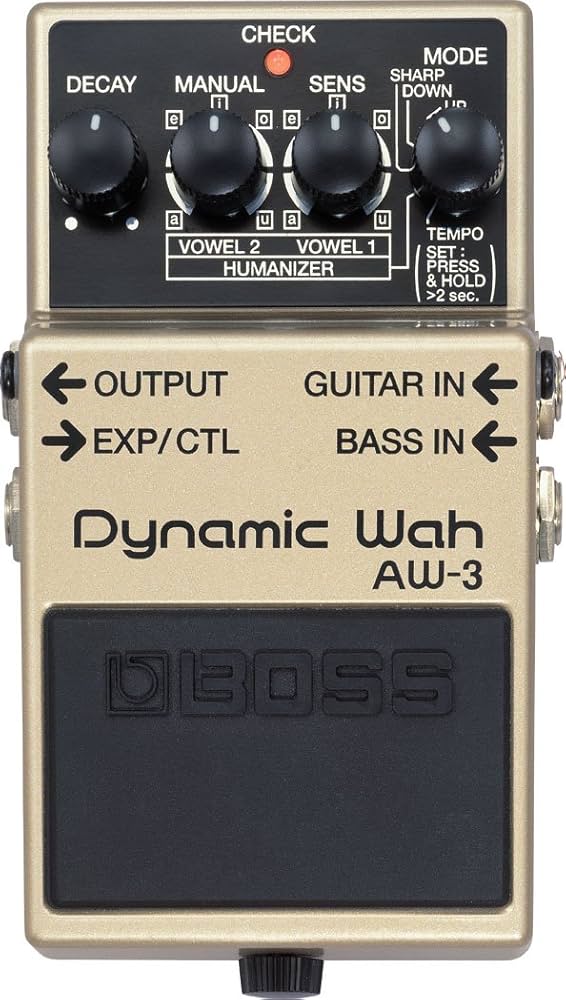 Amazon.com: BOSS AW-3 Dynamic Wah Effect Pedal (AW-3) : Musical