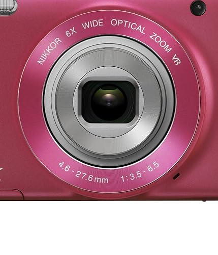 Amazon.com : Nikon COOLPIX S3300 16 MP Digital Camera with 6x Zoom