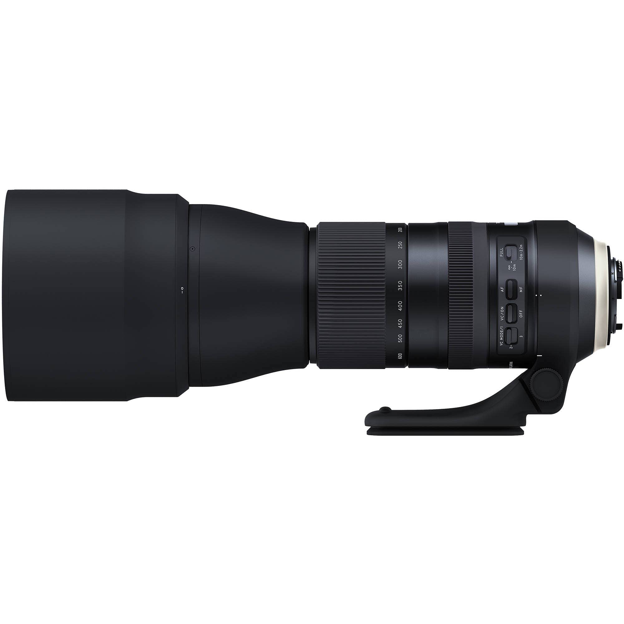 Amazon.com : TAMRON Super Zoom Lens SP 150-600mm F5-6.3 Di VC USD