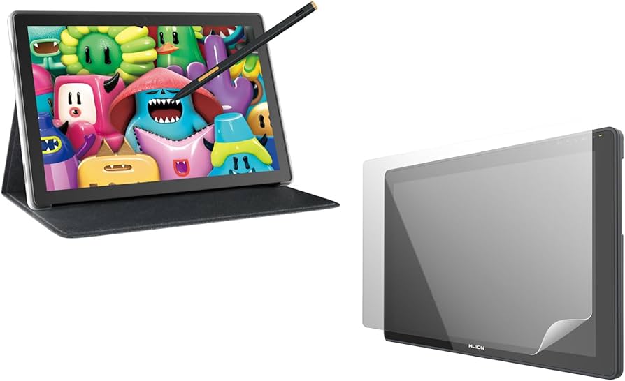 Amazon.com: HUION Kamvas Slate 10 Standalone Drawing Tablet No