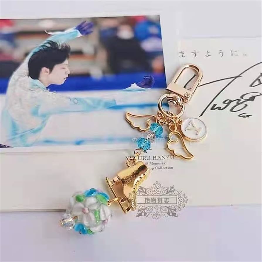 Amazon.co.jp: 羽生結弦 グッズ 羽生結弦展 キーホルダー フィギュア