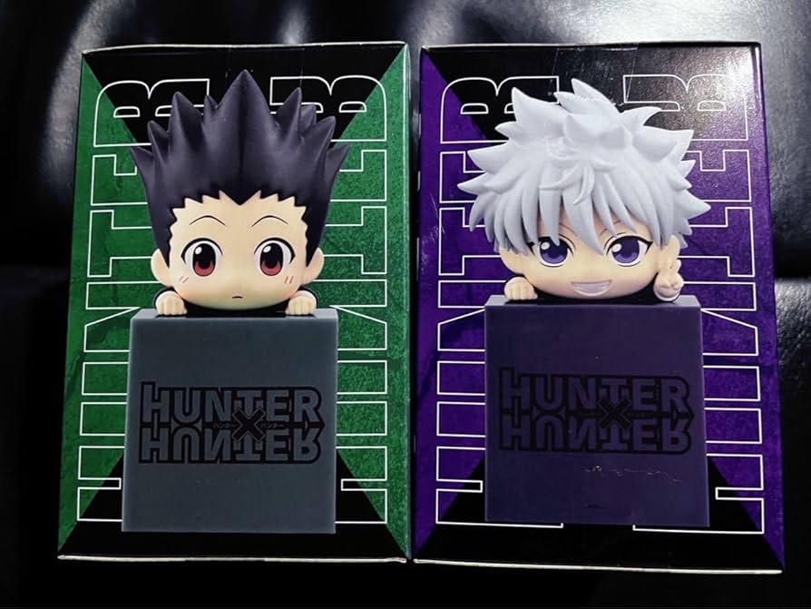 Amazon.co.jp: HUNTER×HUNTER ひっかけ フィギュア 2個セット #ゴン