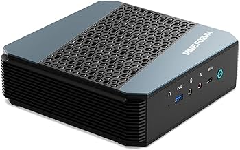 MinisForum EliteMini HX90 AMD Ryzen 9 Gaming Mini PC; Ryzen 9