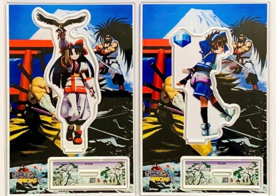 Amazon.co.jp: サムライスピリッツ 零サムSP ナコルル リムルル