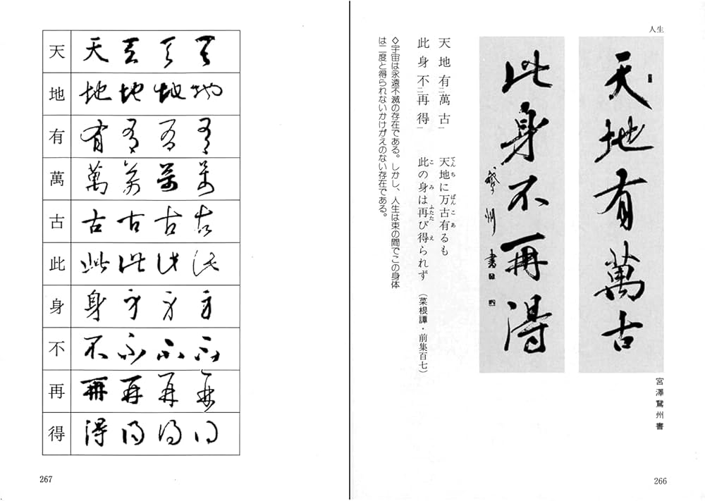 Amazon.co.jp: 新装版 墨場必携 名句を書く : 日本習字普及協会: 本