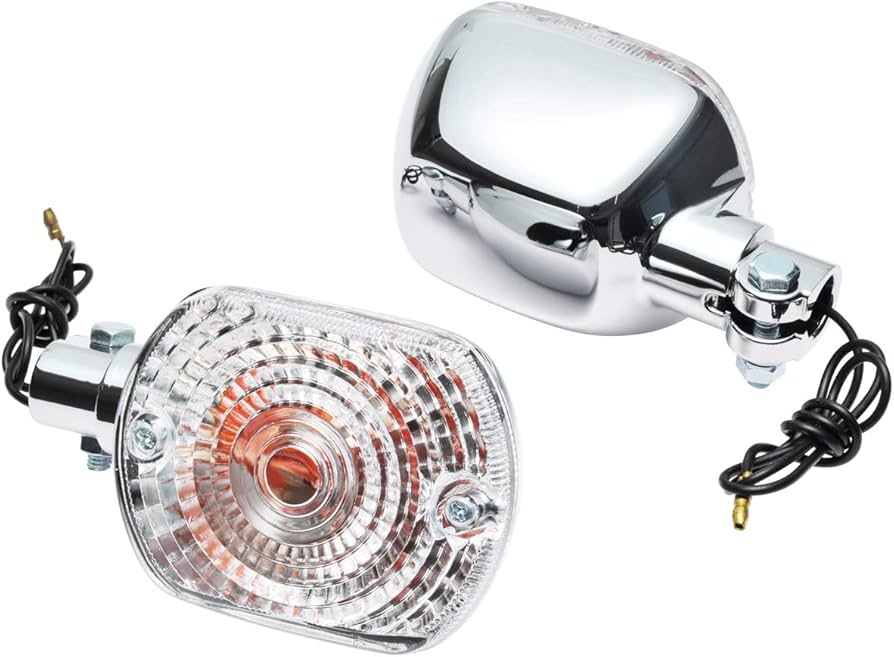 Z500FX Z400FX純正ウインカーセット4個 Z500FX Z400FX純正ウインカー