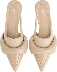 Amazon.com | JW PEI Women's Carla Soft Padded Kitten Heel Pumps