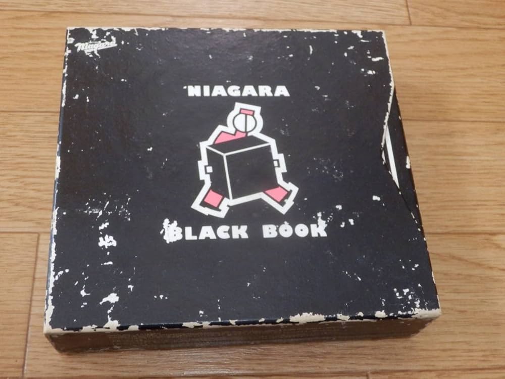 Amazon.co.jp: 大滝詠一 CD4枚組ボックス「NIAGARA BLACK BOOK」シリア