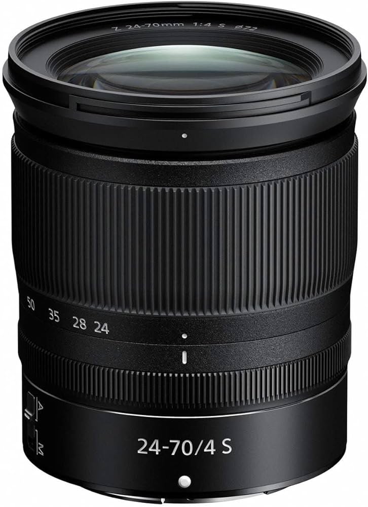 Amazon.com : Nikon NIKKOR Z 24-70mm f/4 S Lens, Bundle with