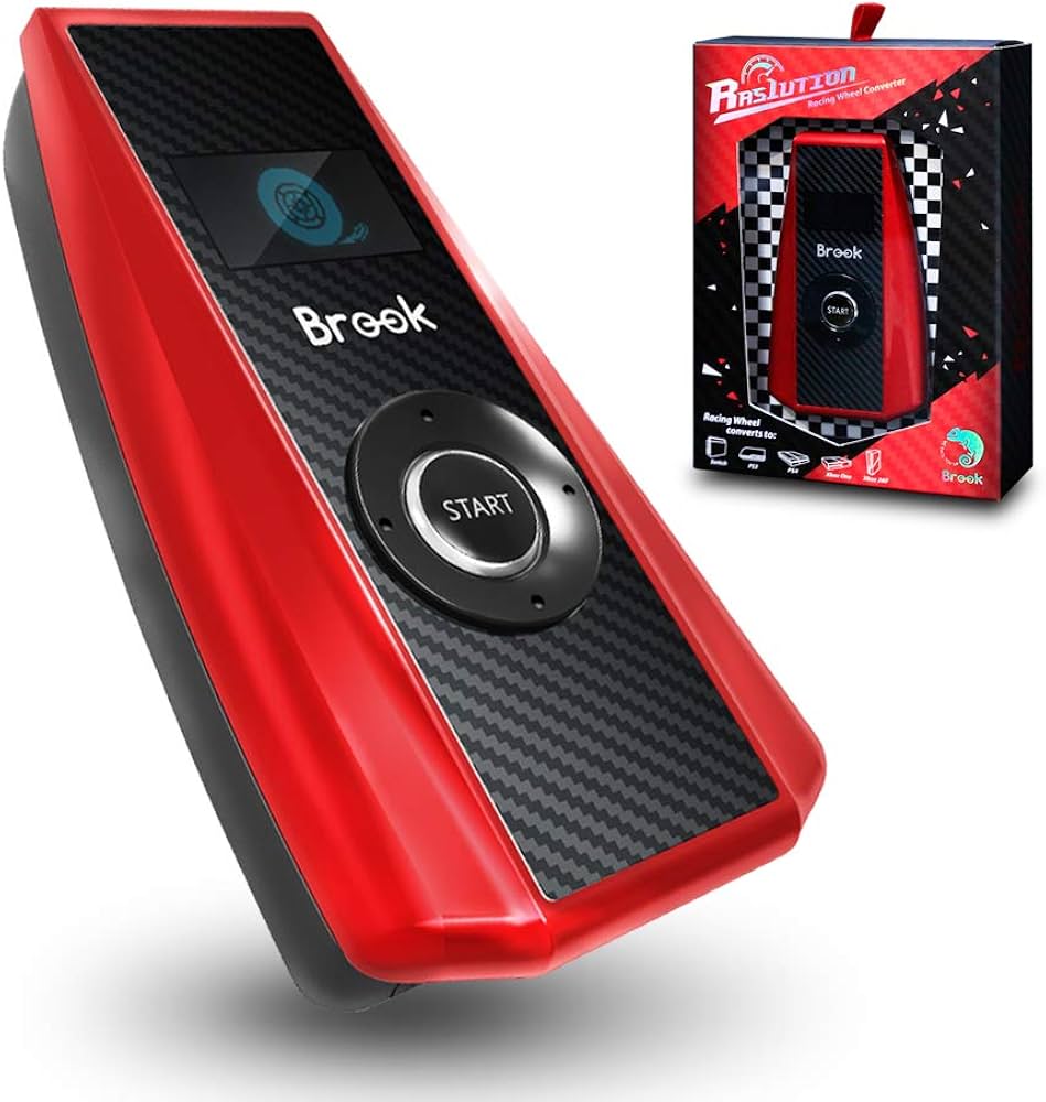 Amazon | BROOK Ras1ution レーシングゲーム レーシングデバイス