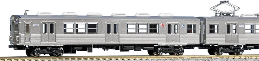 Amazon | KATO Nゲージ 東京急行電鉄7000系 8両セット レジェンド