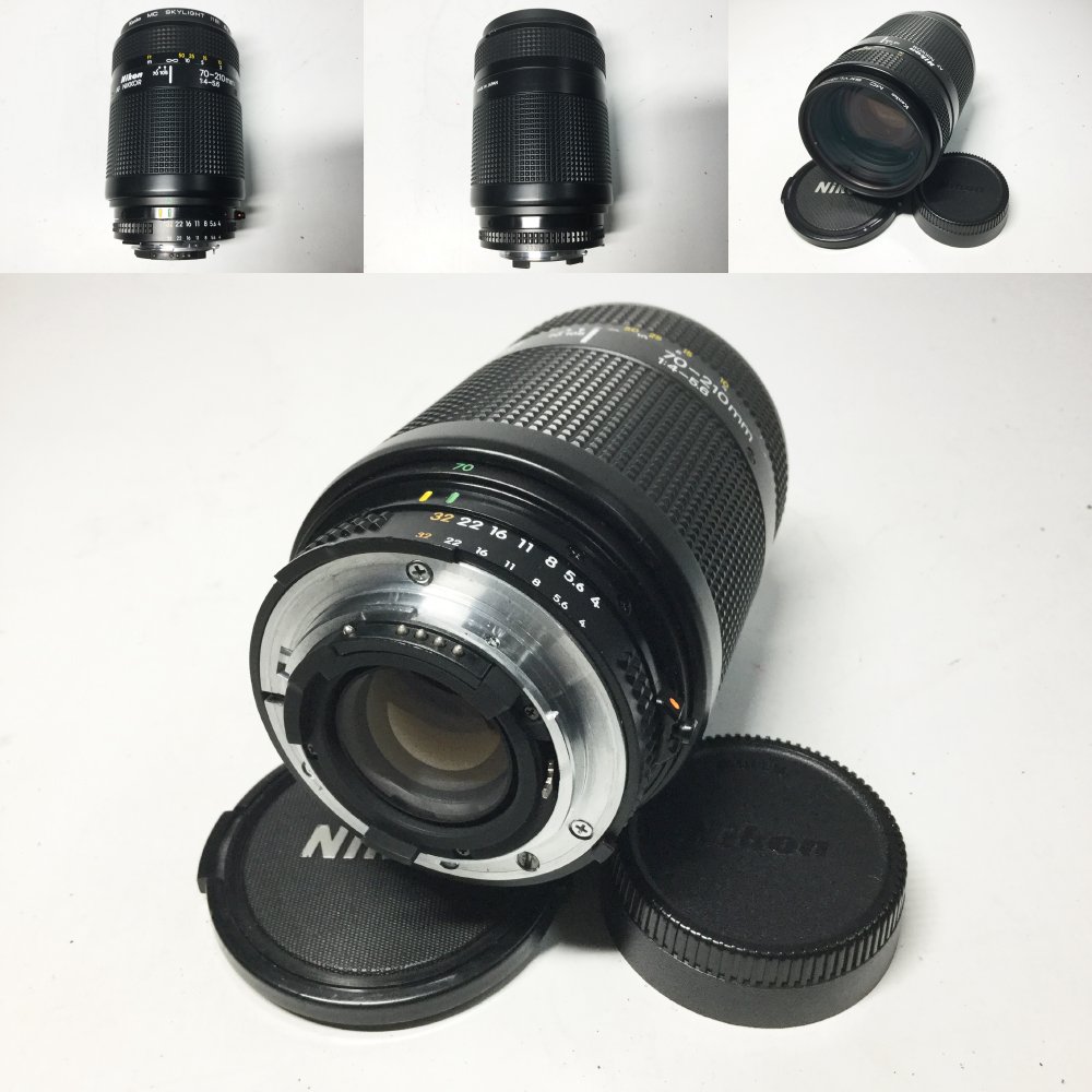 Amazon.co.jp: Nikon AF NIKKOR 70-210mm F4-5.6 F/4-5.6 : Electronics